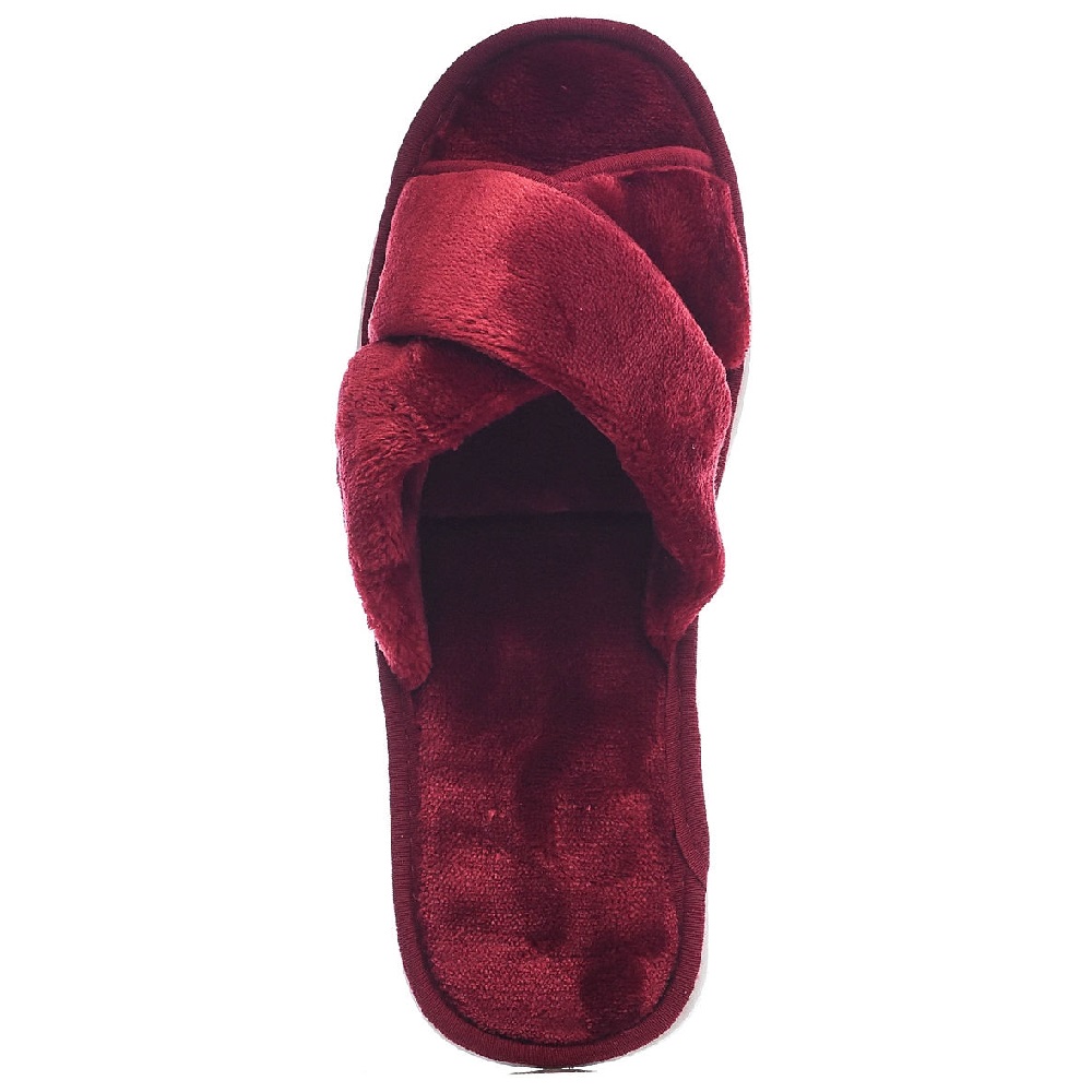 фото Тапочки женские dream time sl-75 бордовые 38-39 ru