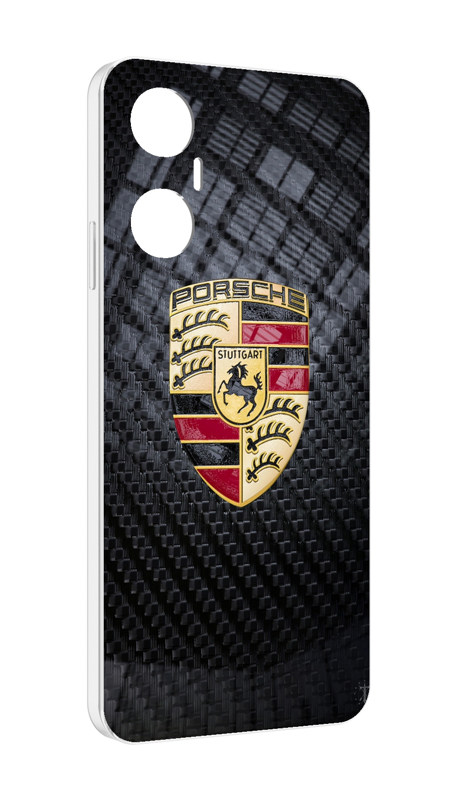 

Чехол MyPads porsche 3 мужской для Infinix Hot 20 5G, Прозрачный, Tocco