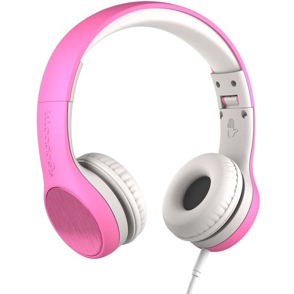 фото Наушники для детей lilgadgets connect+ style pink