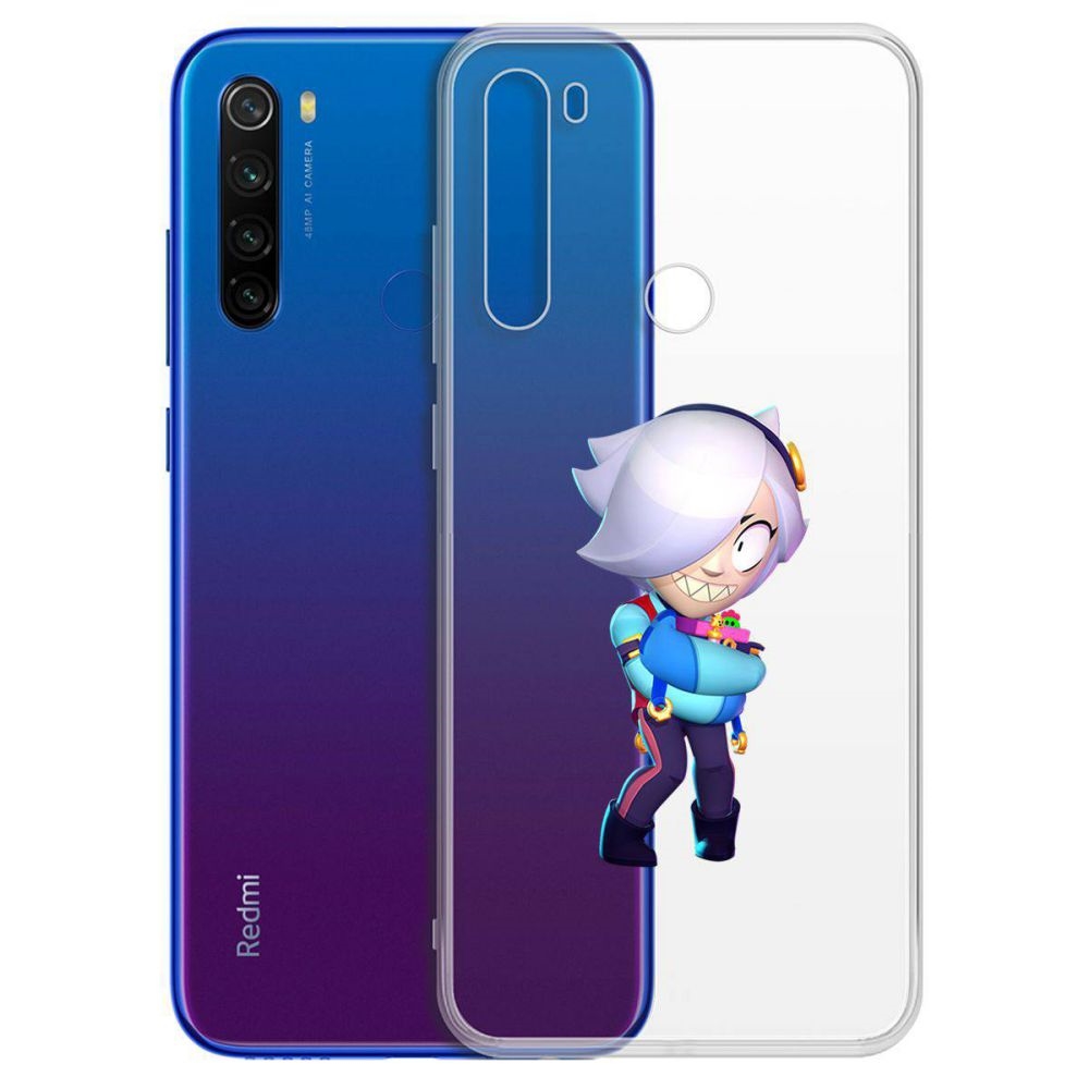 

Чехол-накладка Brawl Stars-Колетт для Xiaomi Redmi Note 8T