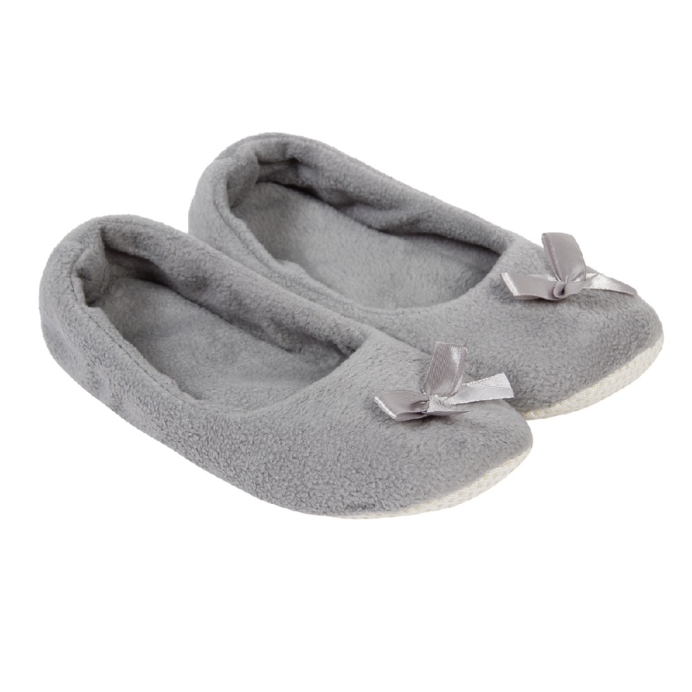 фото Балетки женские dream time sl-179 серые 36-37 ru