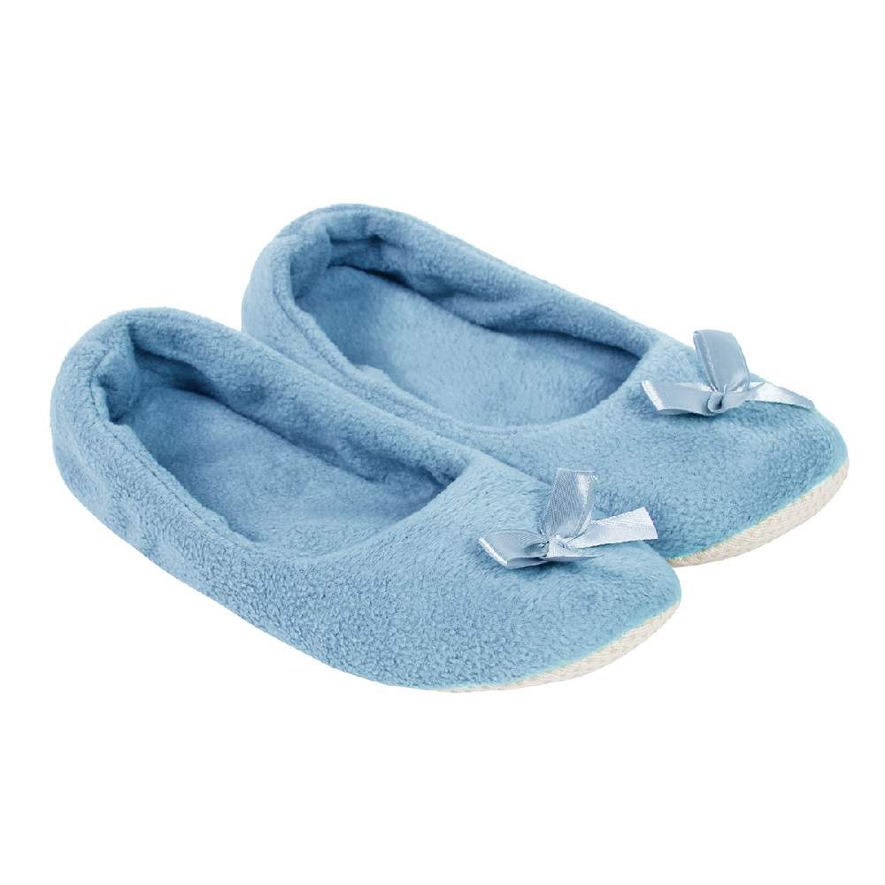 Тапочки-носки женские Dream Time SL-179 синие 38-39 RU 550₽