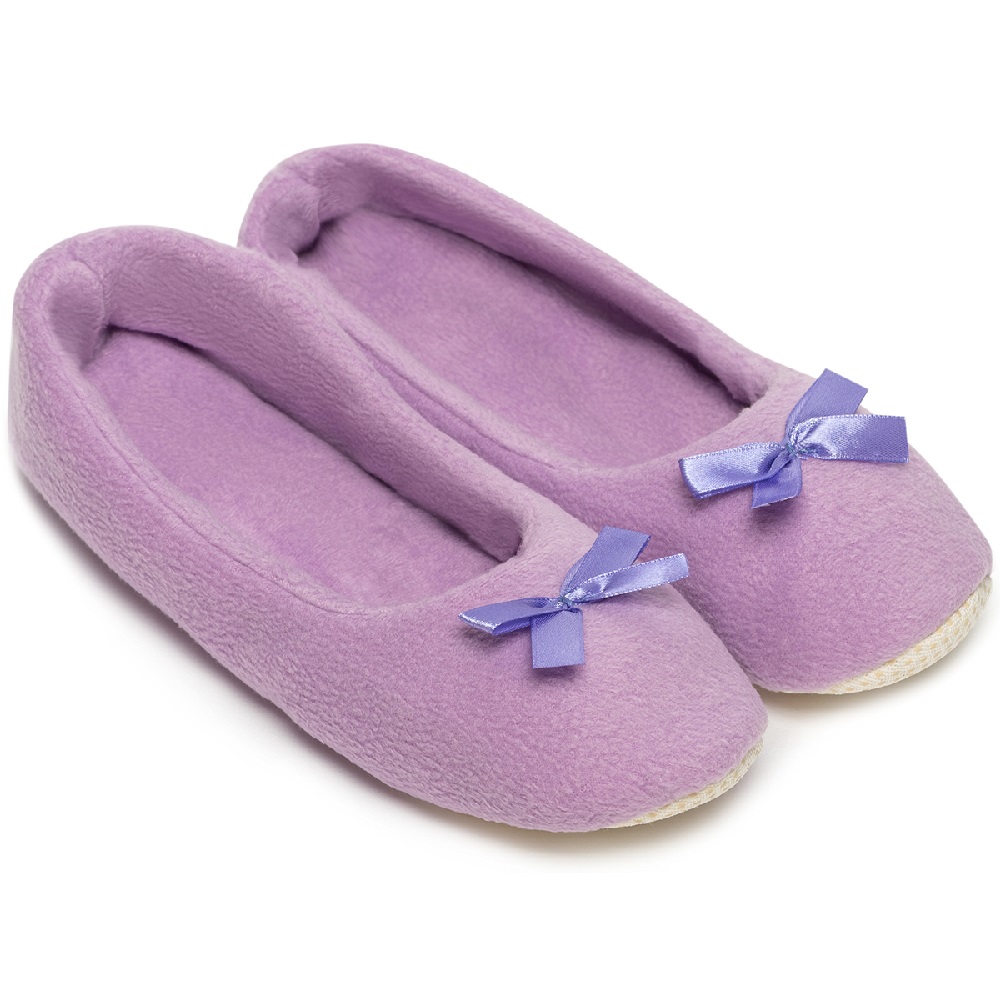 фото Балетки женские dream time sl-179 фиолетовые 38-39 ru