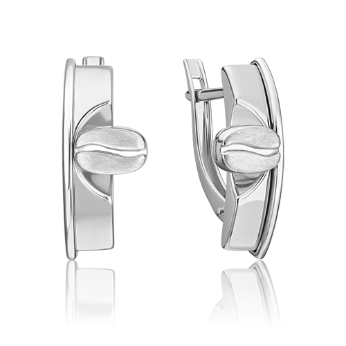 

Серьги из белого золота PLATINA jewelry 02-4904-00-000-1120, 02-4904-00-000-1120