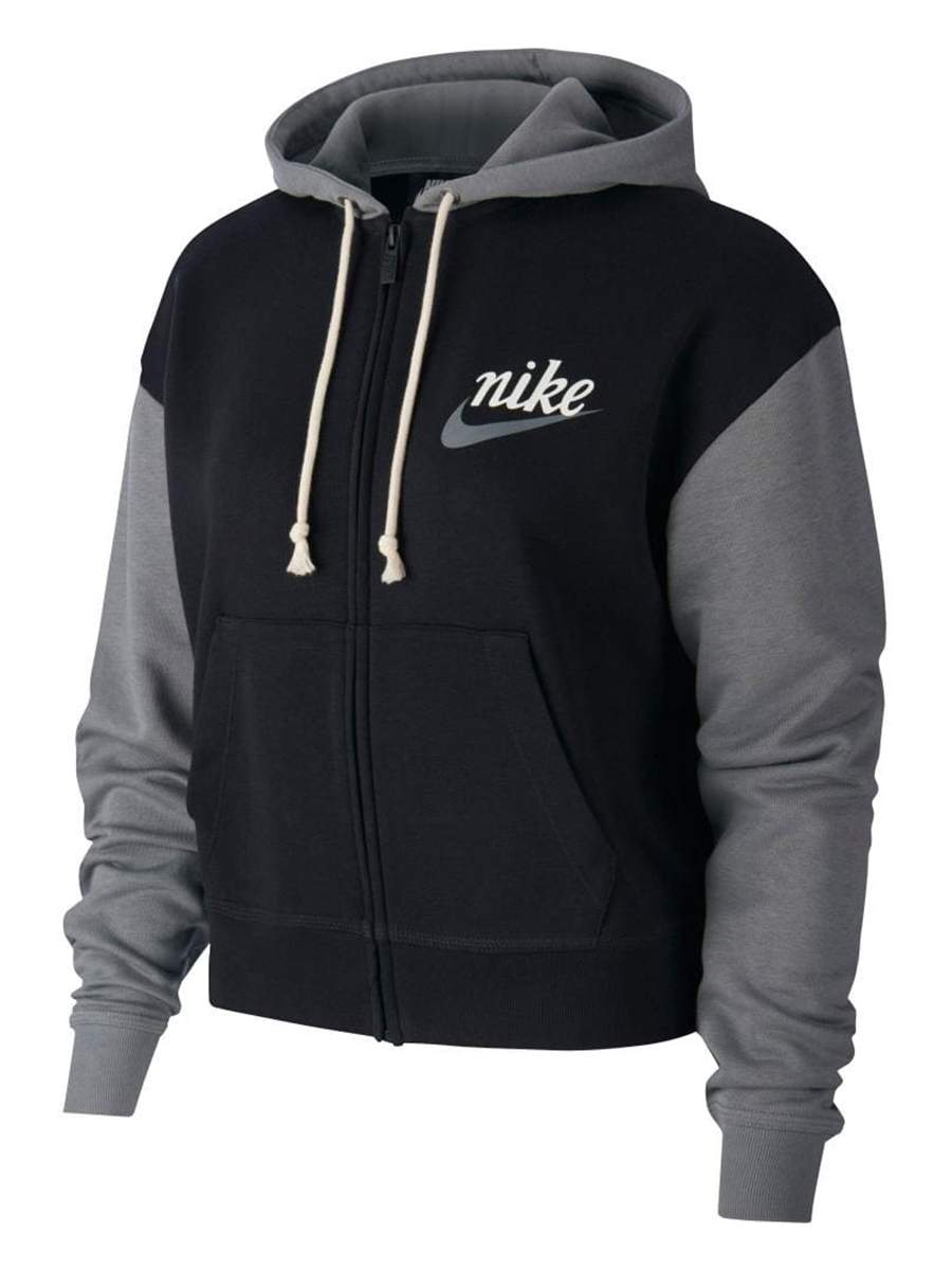 

Толстовка женская Nike CJ4070-010 черная M, Черный, CJ4070-010