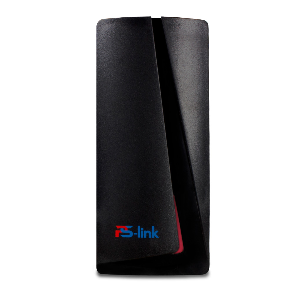 Считыватель карт доступа Ps-Link PS-P001MF пластиковый корпус с защитой IP68 кошелек на кнопке отдел для купюр для карт красный