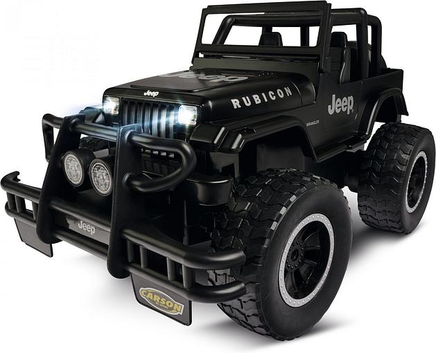 

Автомобиль с дистанционным управлением Carson 1:12 Jeep Wrangler, 1:12 Jeep Wrangler
