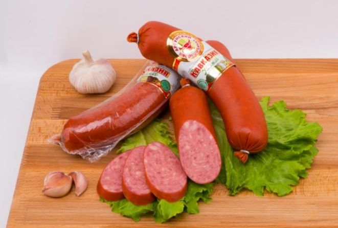 

Колбаса полукопченая Аргунский мясокомбинат Кавказия