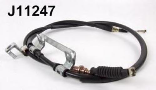 

Трос Ручного Тормоза Левый Nipparts J11247