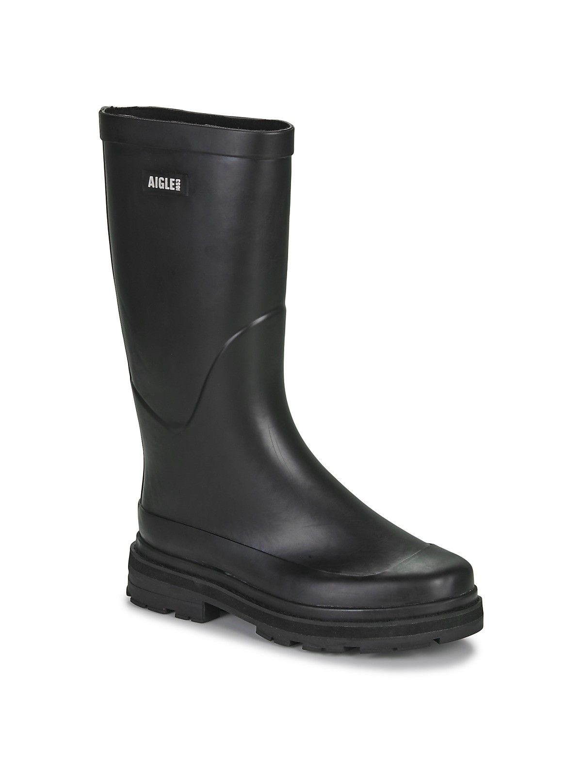 

Резиновые сапоги мужские AIGLE 22345771 черные 39 EU, Черный, 22345771