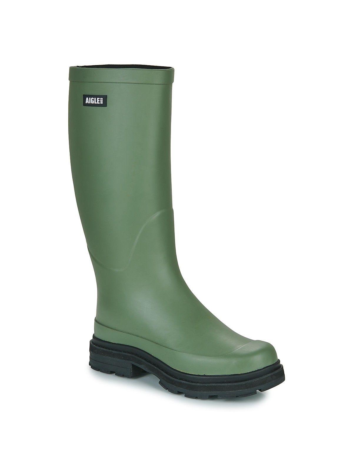 

Резиновые сапоги мужские AIGLE 22345772 хаки 41 EU, 22345772