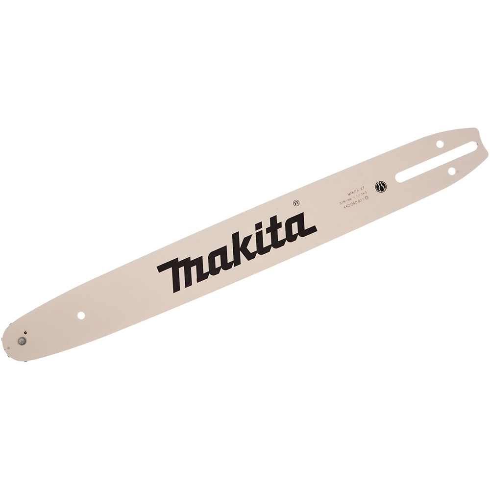 

Шина Makita 40см/16", шаг3/8", паз 1.1мм, SN, M-L, 56 звеньев