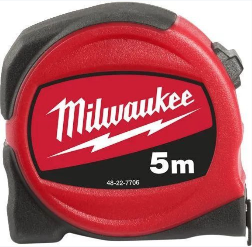 Рулетка Milwaukee SLIM 5мх25мм, 48227706