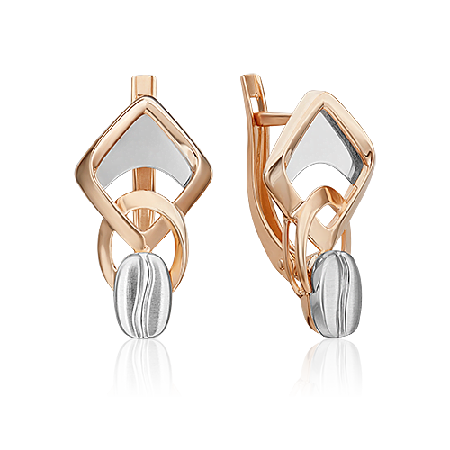 

Серьги из золота PLATINA jewelry 02-4906-00-000-1111, 02-4906-00-000-1111