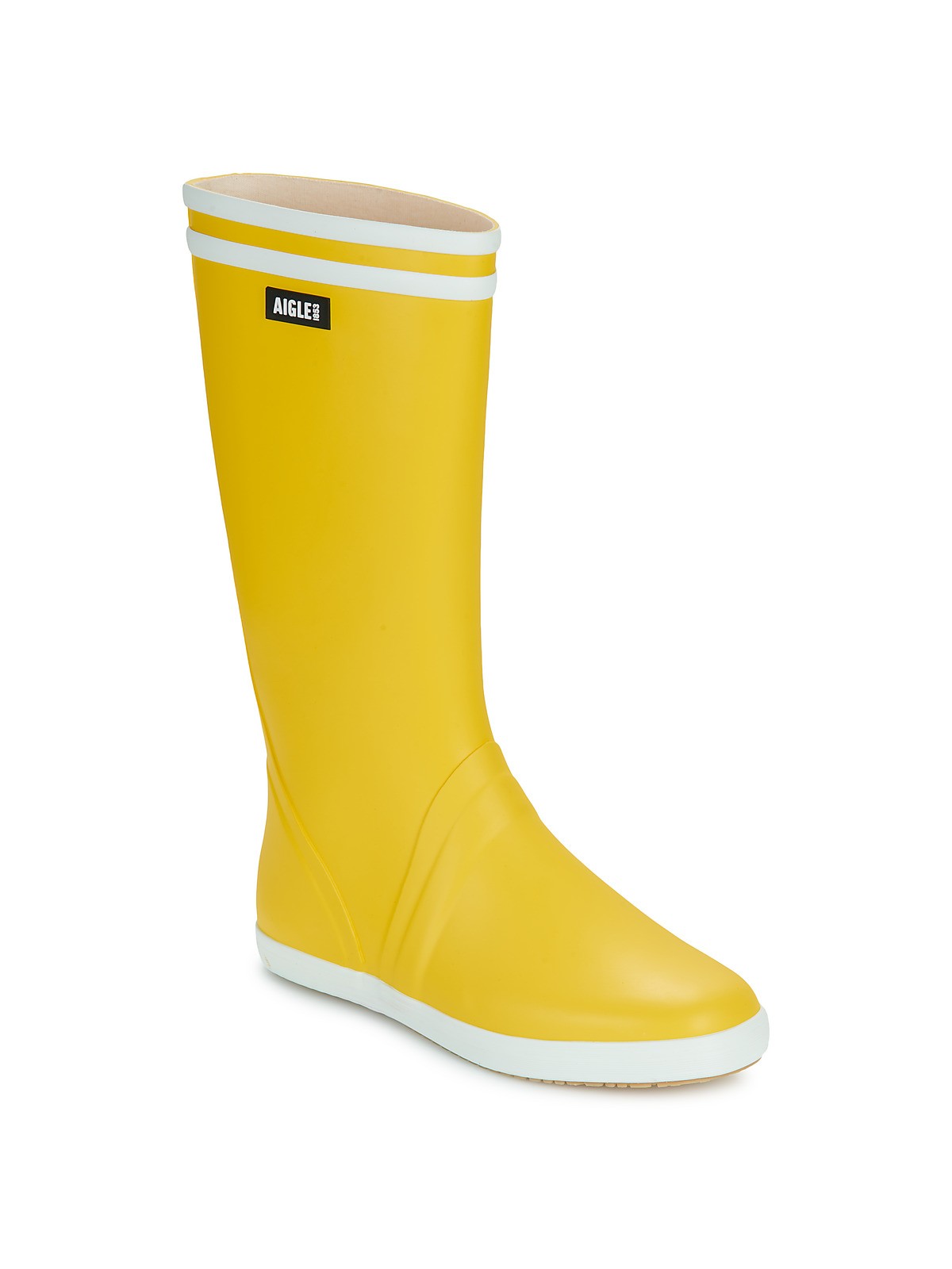 

Резиновые сапоги мужские AIGLE 27016753 желтые 44 EU, Желтый, 27016753