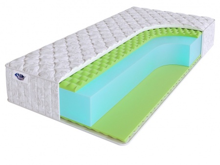 

Матрас SkySleep 155 x 225 WAVE Roll 24, Белый, WAVE ROLL 24