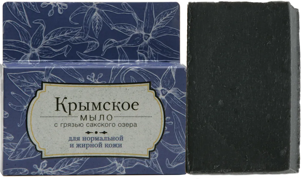 Мыло для нормальной и жирной кожи, 80 г