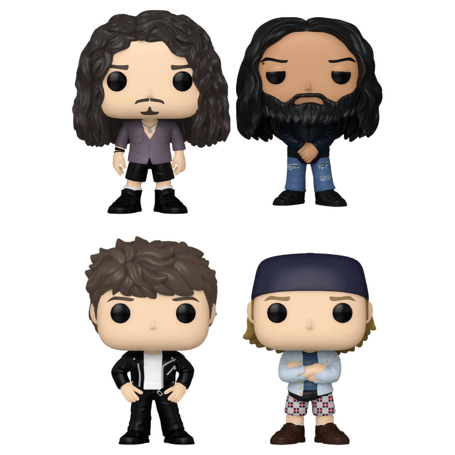 

Фигурка Funko POP! Rocks Chris Cornell/Kim Thayil/Ben Shepherd/Matt Cameron