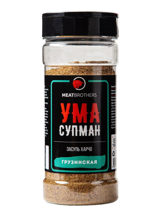 

Приправа MEATBROTHERS Ума супман мб, УМА СУПМАН ББ