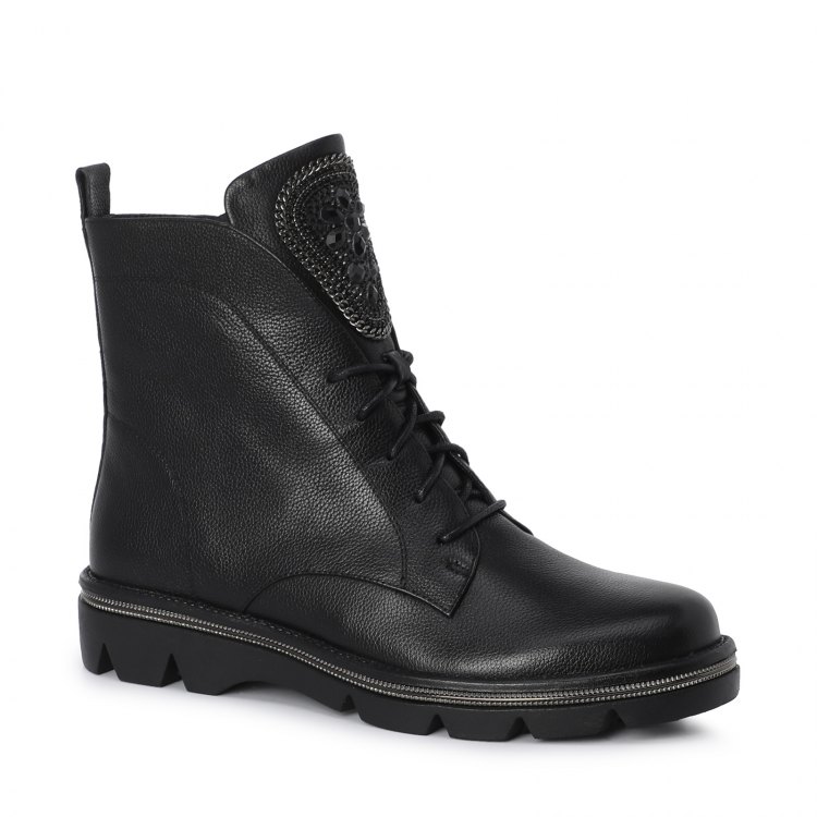 

Ботинки женские Tendance TW-0152 черные 38 EU, Черный, TW-0152