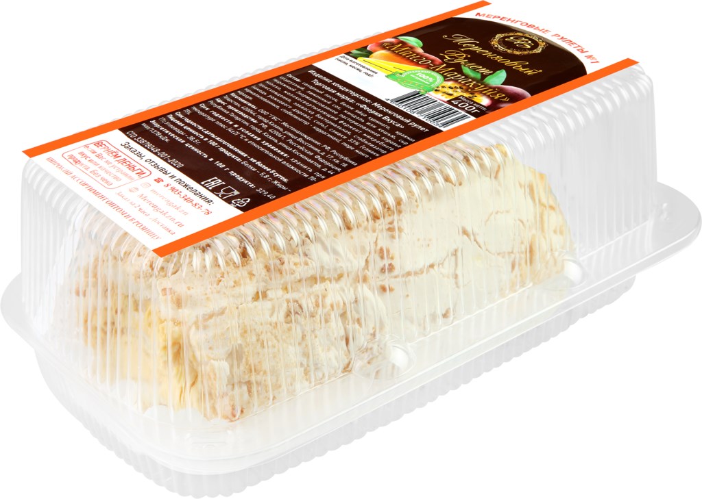 

Рулет Феерия вкуса творожный манго-маракуйя 400 г