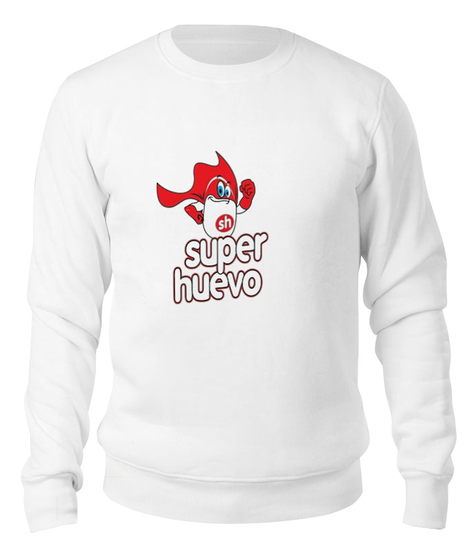 

Свитшот унисекс Printio Просто так белый 2XL, Просто так