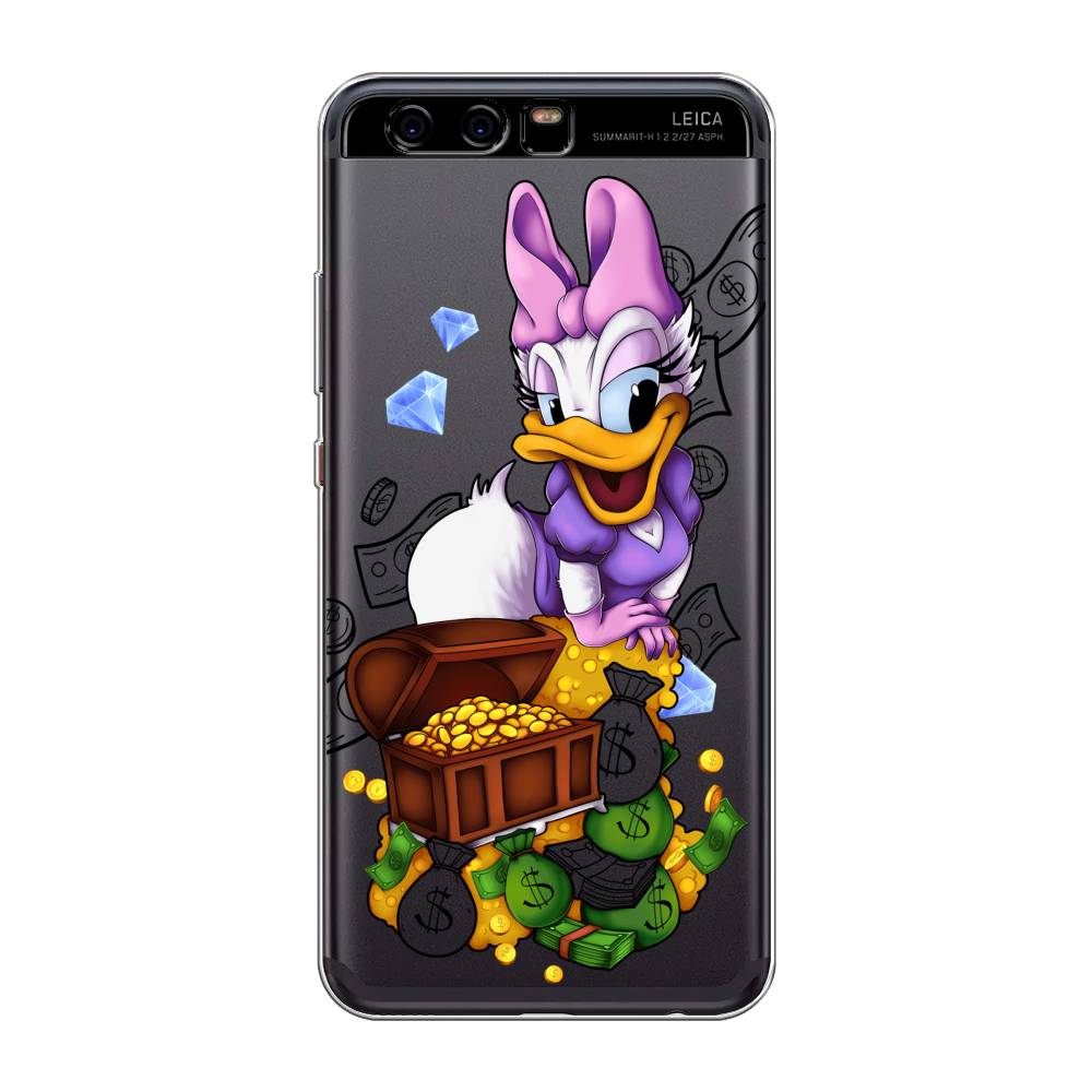 

Чехол для Huawei P10 "Rich Daisy Duck", Коричневый;белый;фиолетовый, 62250-6