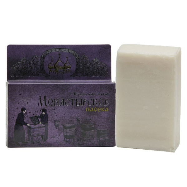 Монастырское мыло Пасека, 80 г