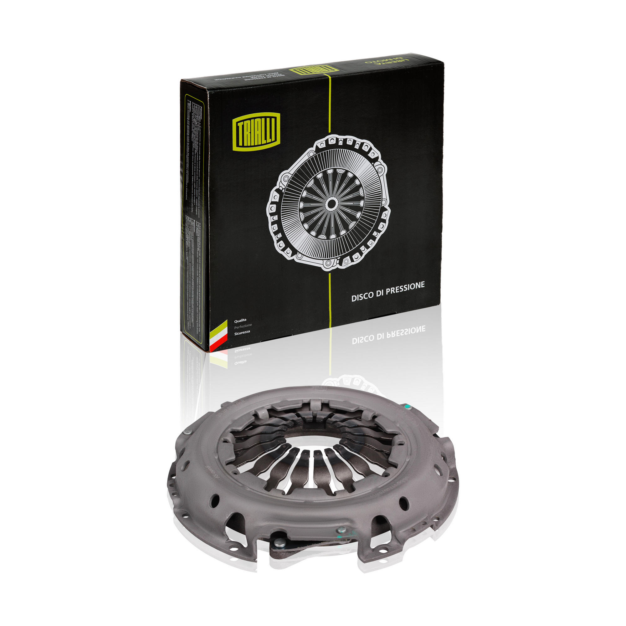 фото Диск сцеп. нажим. (корзина) trialli fs0908