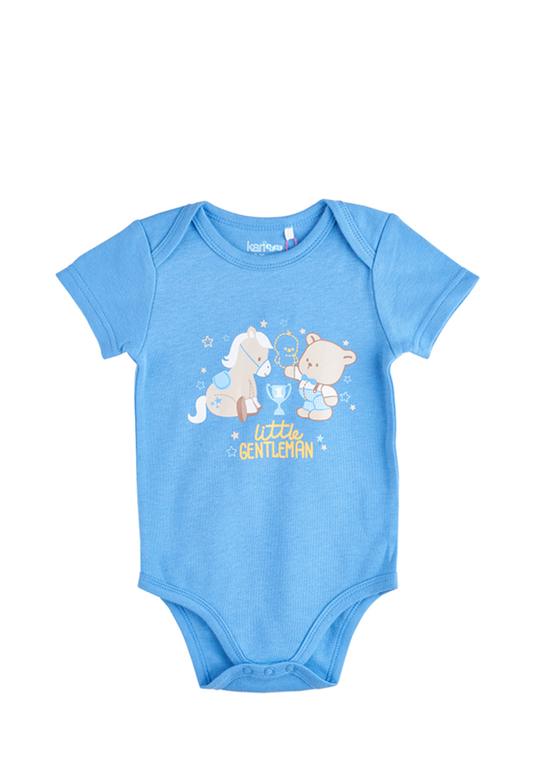 

Боди детское Kari baby AW19B10103412 синий р.86, AW19B10103412