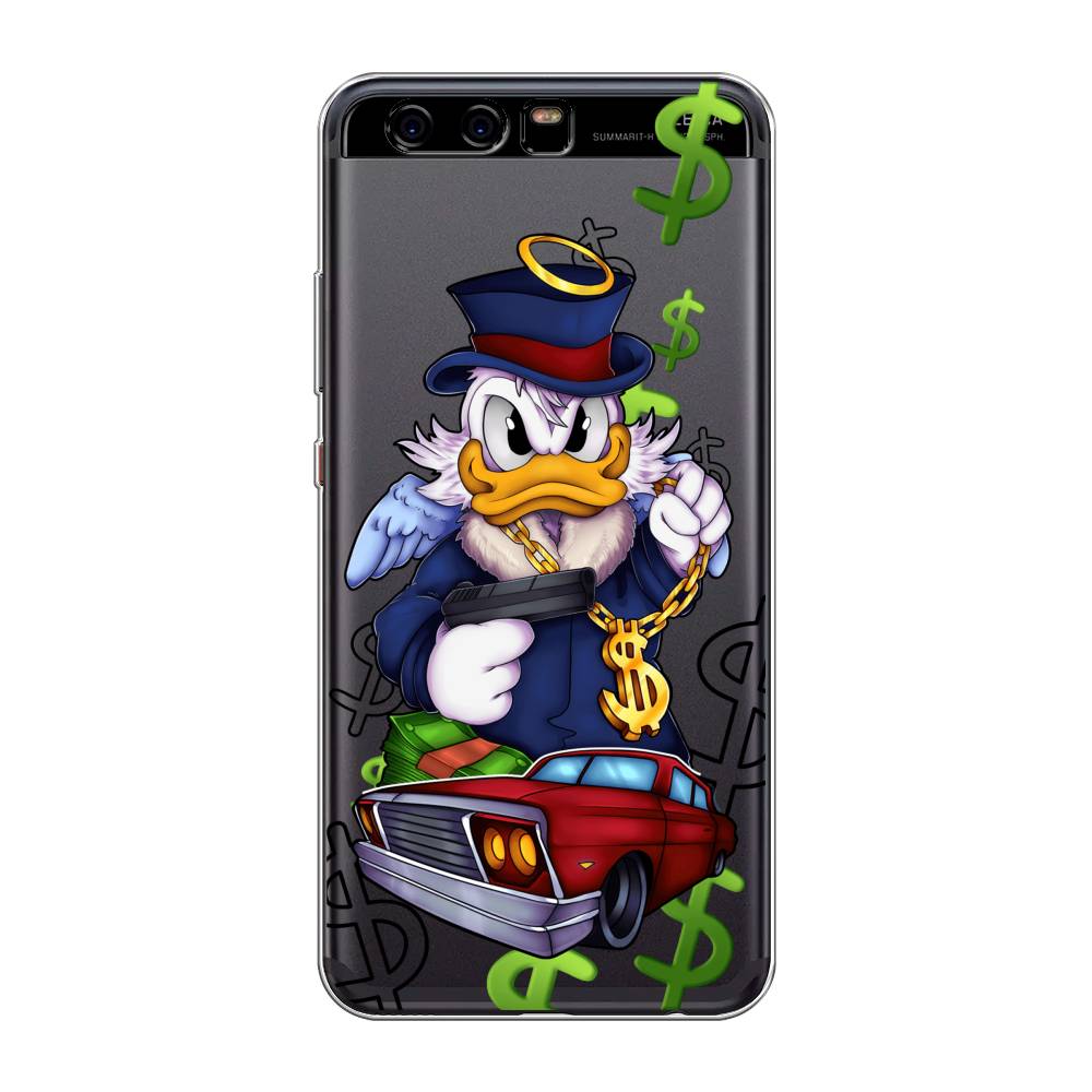 

Чехол для Huawei P10 "Scrooge McDuck with a Gold Chain", Красный;синий;белый, 62250-6