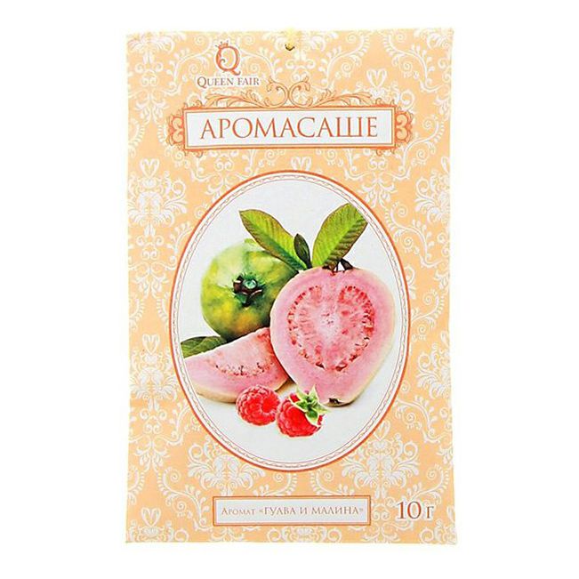 

Ароматическое саше для шкафа Гуава и малина