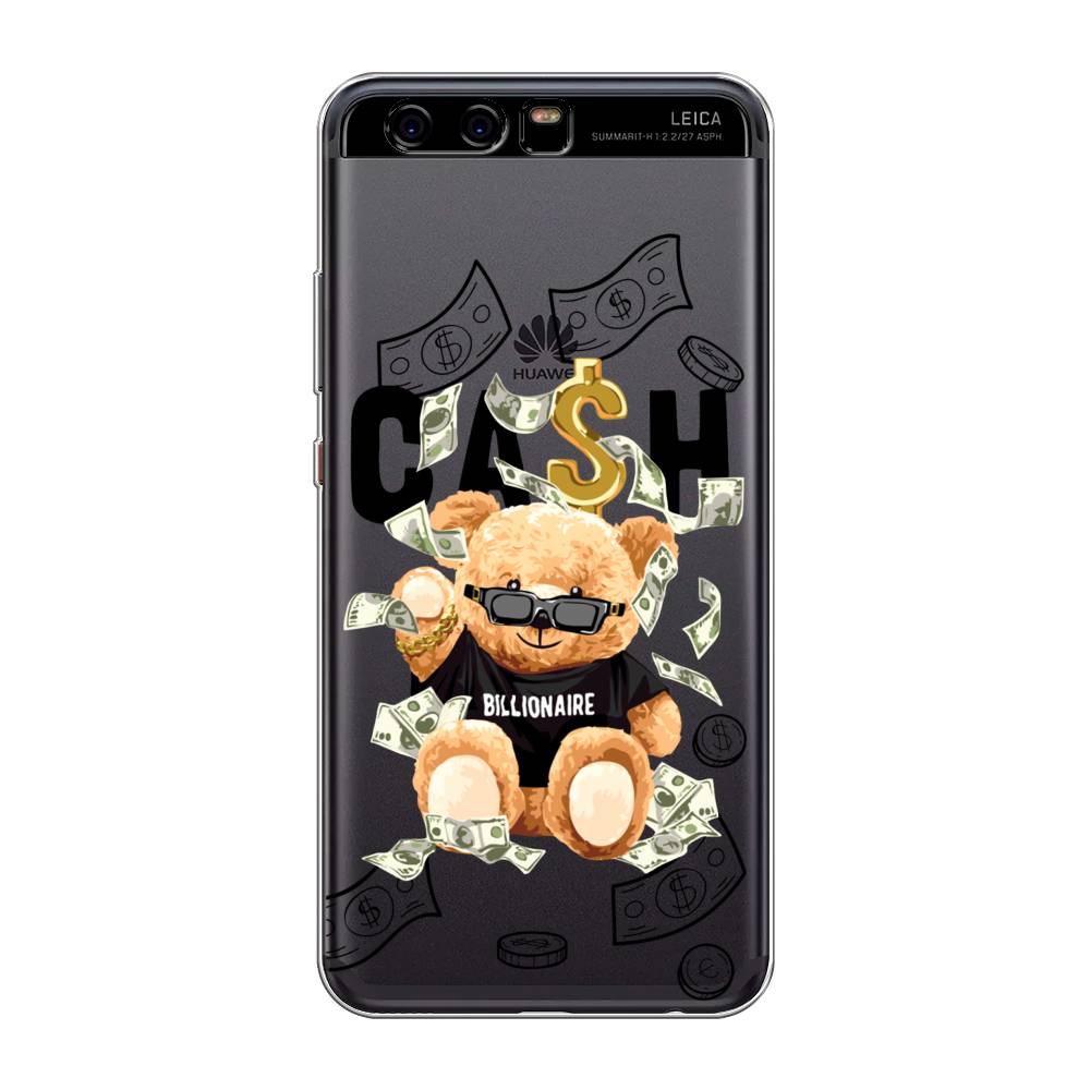 

Чехол для Huawei P10 "Big cash", Черный;серый;бежевый, 62250-6