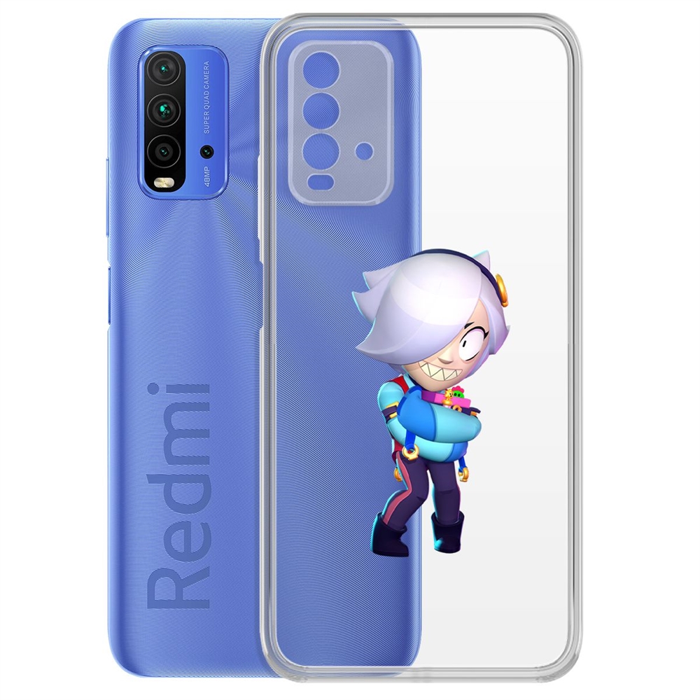 Чехол-накладка Brawl Stars-Колетт для Xiaomi Redmi 9T