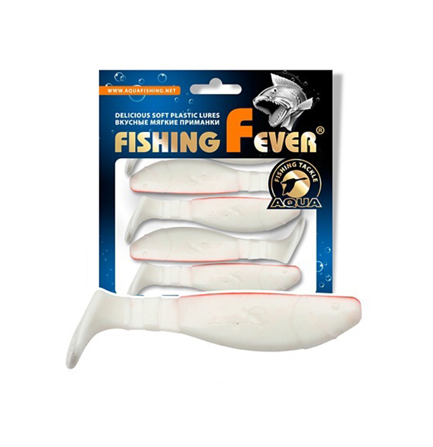 

Риппер AQUA FishingFever FLAT, 7,5cm, 6,9g, 5 шт, 003 (бело-красн.), 1 уп., Белый;красный, Fishing Fever Flat