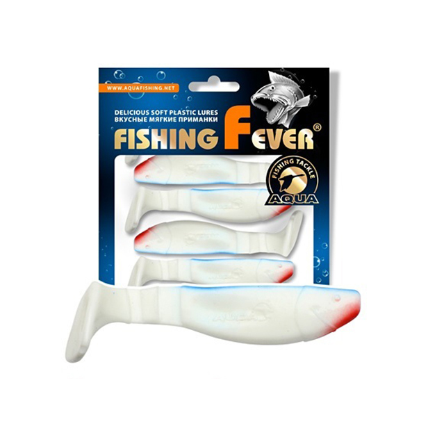 

Риппер AQUA FishingFever FLAT, 7,5cm, 6,9g, 5 шт, 006 (бело-синий с красным), 1 уп., Белый;синий, Fishing Fever Flat