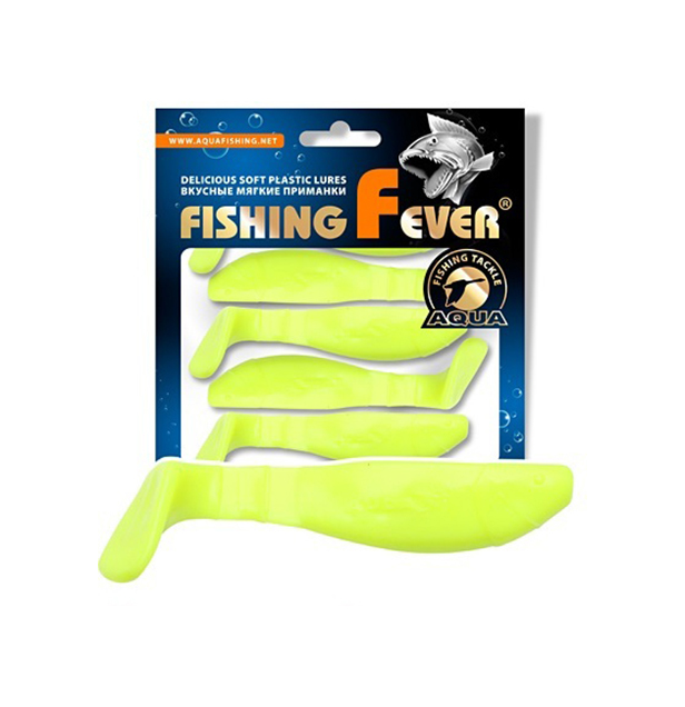 

Риппер AQUA FishingFever FLAT, 7,5cm, 6,9g, 5 шт, 055 (лимонник), 1 уп., Желтый, Fishing Fever Flat