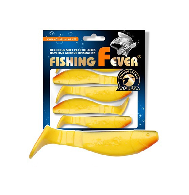 

Риппер AQUA FishingFever FLAT, 7,5cm, 6,9g, 5 шт, 061 (желто-черный с красным), 1 уп., Желтый;черный;красный, Fishing Fever Flat