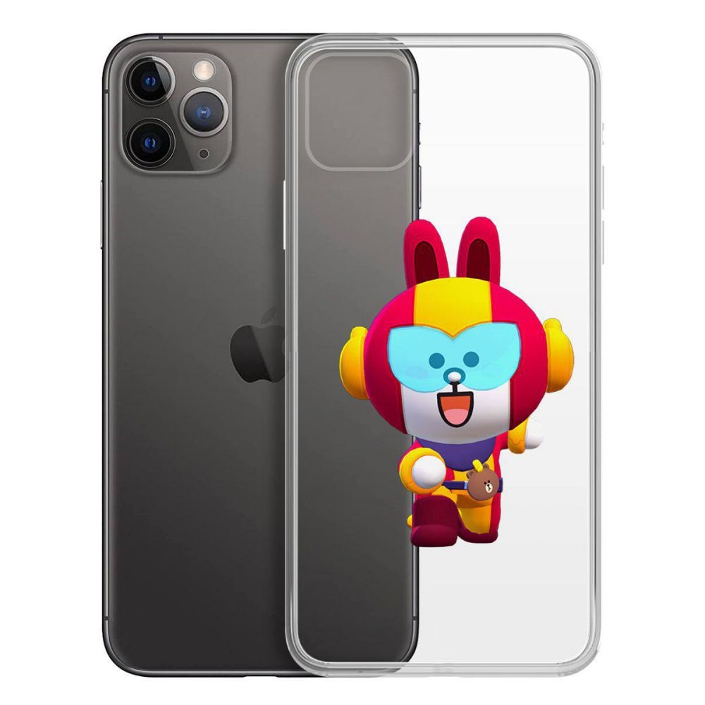 

Чехол-накладка Brawl Stars-Кони Макс для iPhone 11 Pro Max