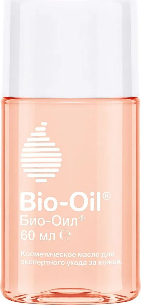 Масло косметическое Bio-Oil от шрамов, растяжек, неровного тона, 60 мл