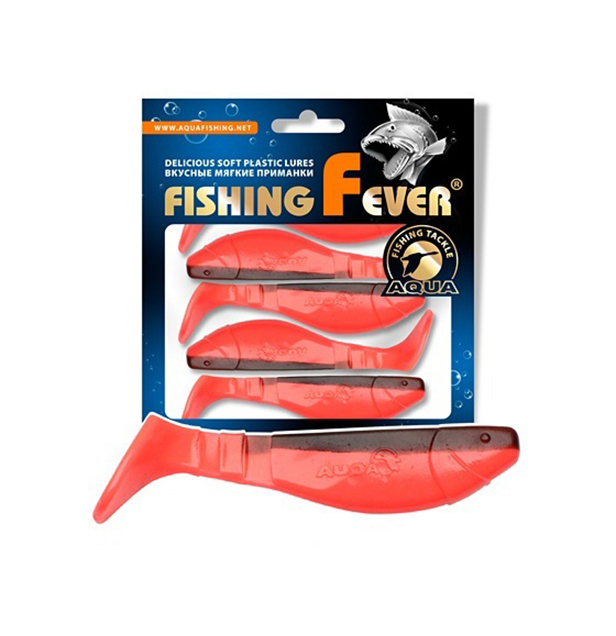 

Риппер AQUA FishingFever FLAT, 7,5cm, 6,9g, 5 шт, WH10 (красно-коричневый), 1 уп., Красный, Fishing Fever Flat