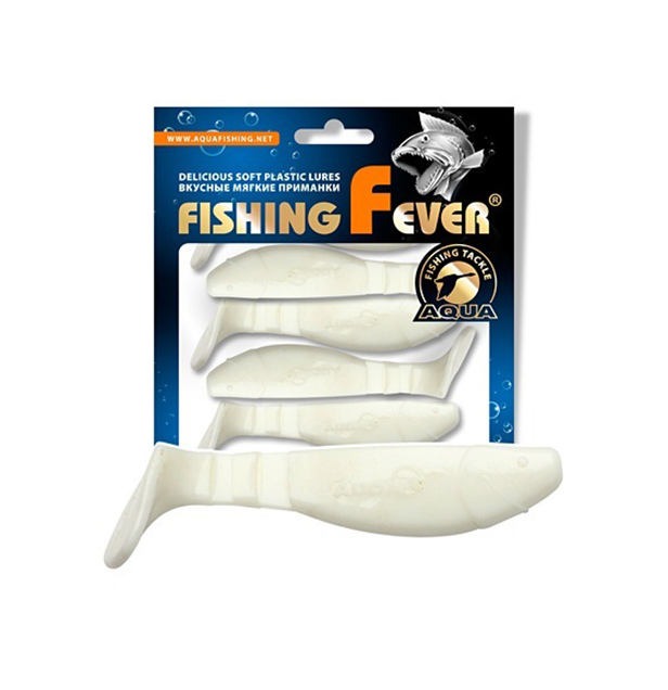 

Риппер AQUA FishingFever FLAT, 6,5cm, 4,6g, 8 шт, 001 (белый), 1 уп., Fishing Fever Flat