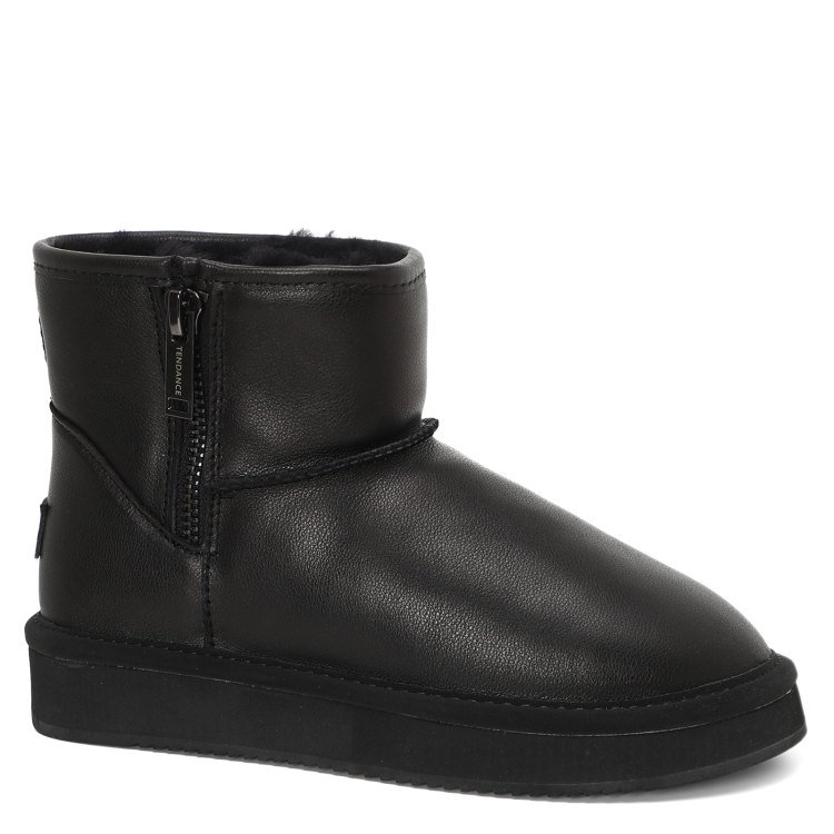 

Угги женские Tendance JLX21-T03 черные 37 EU, Черный, JLX21-T03
