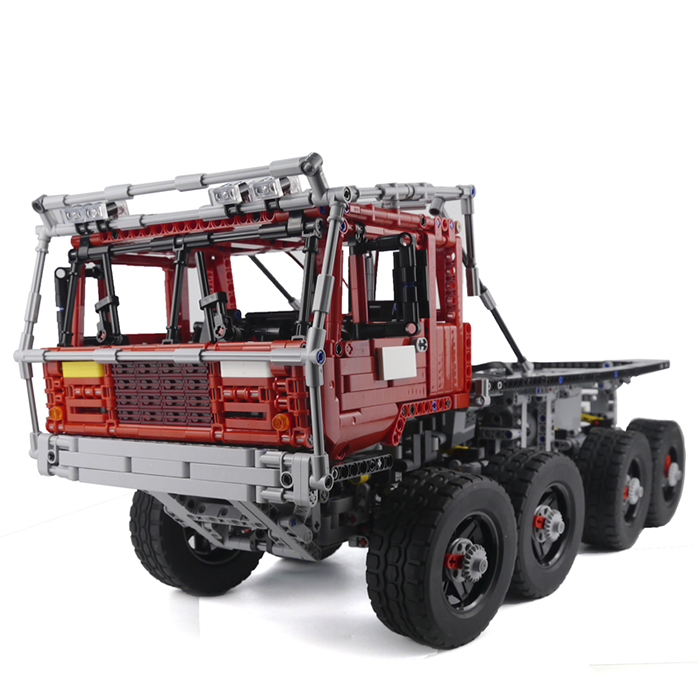 фото Конструктор xingbao 23012 tatra 813 trial truck 8x8 - technic 1963 xb-23012