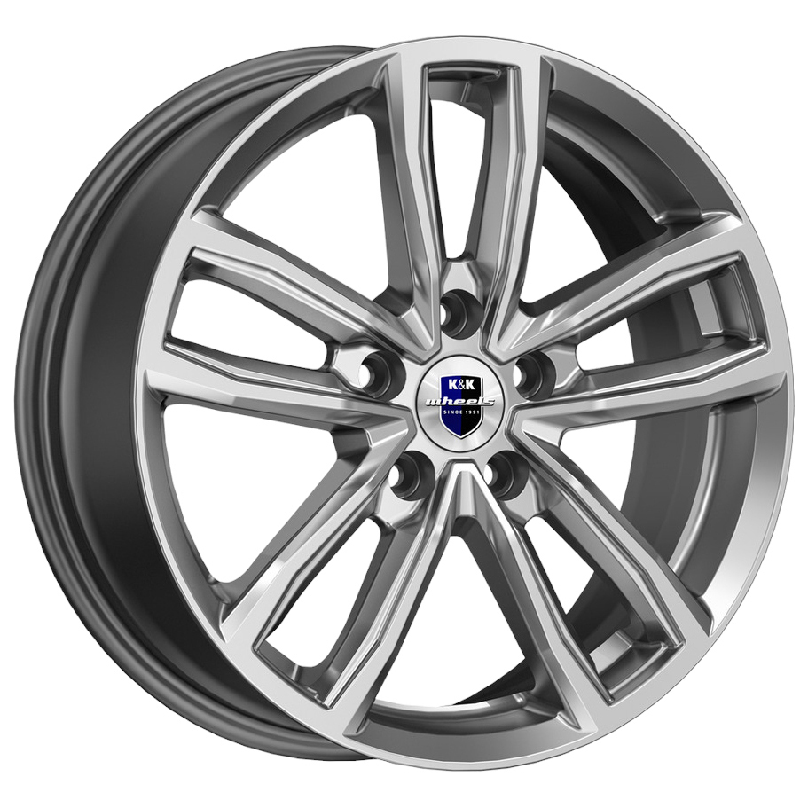 

Колесный диск КиК Каланг 6,5x17 5x139,7 ET 40 Dia 98,1 (дарк_платинум), Каланг