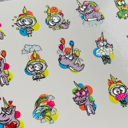 

Набор, Anna Tkacheva, 3D-слайдер Crystal HT №396 «Сказочные персонажи», 3 шт., Разноцветный