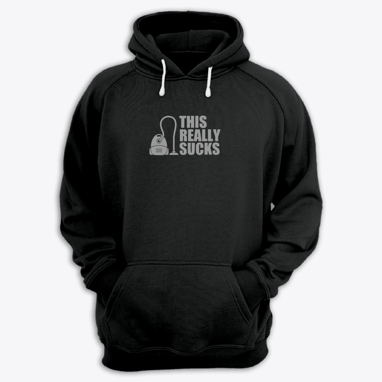 

Худи женское SHARP&CUT FAE745497 черное 52 RU, Черный, FAE745497