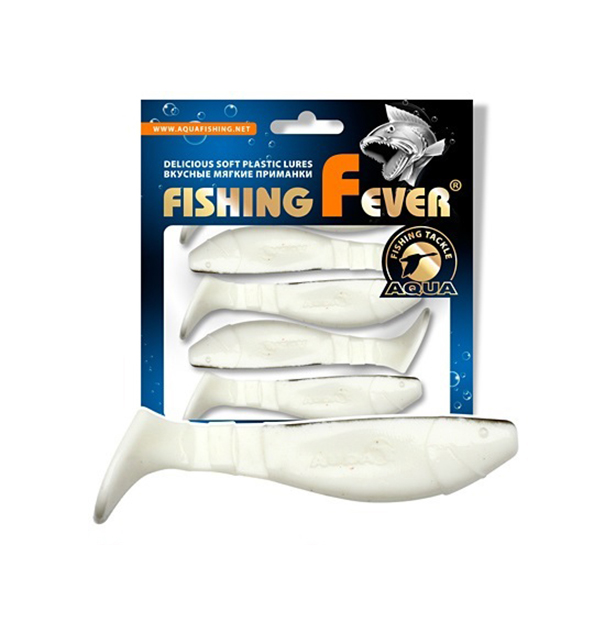 

Риппер AQUA FishingFever FLAT, 5,0cm, 2,5g, 8 шт, WB (бело-черный), 1 уп., Белый;черный, Fishing Fever Flat