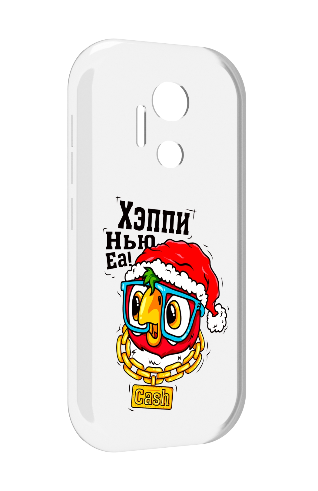 

Чехол MyPads Хэппи нью еа для doogee x97 pro, Прозрачный, Tocco