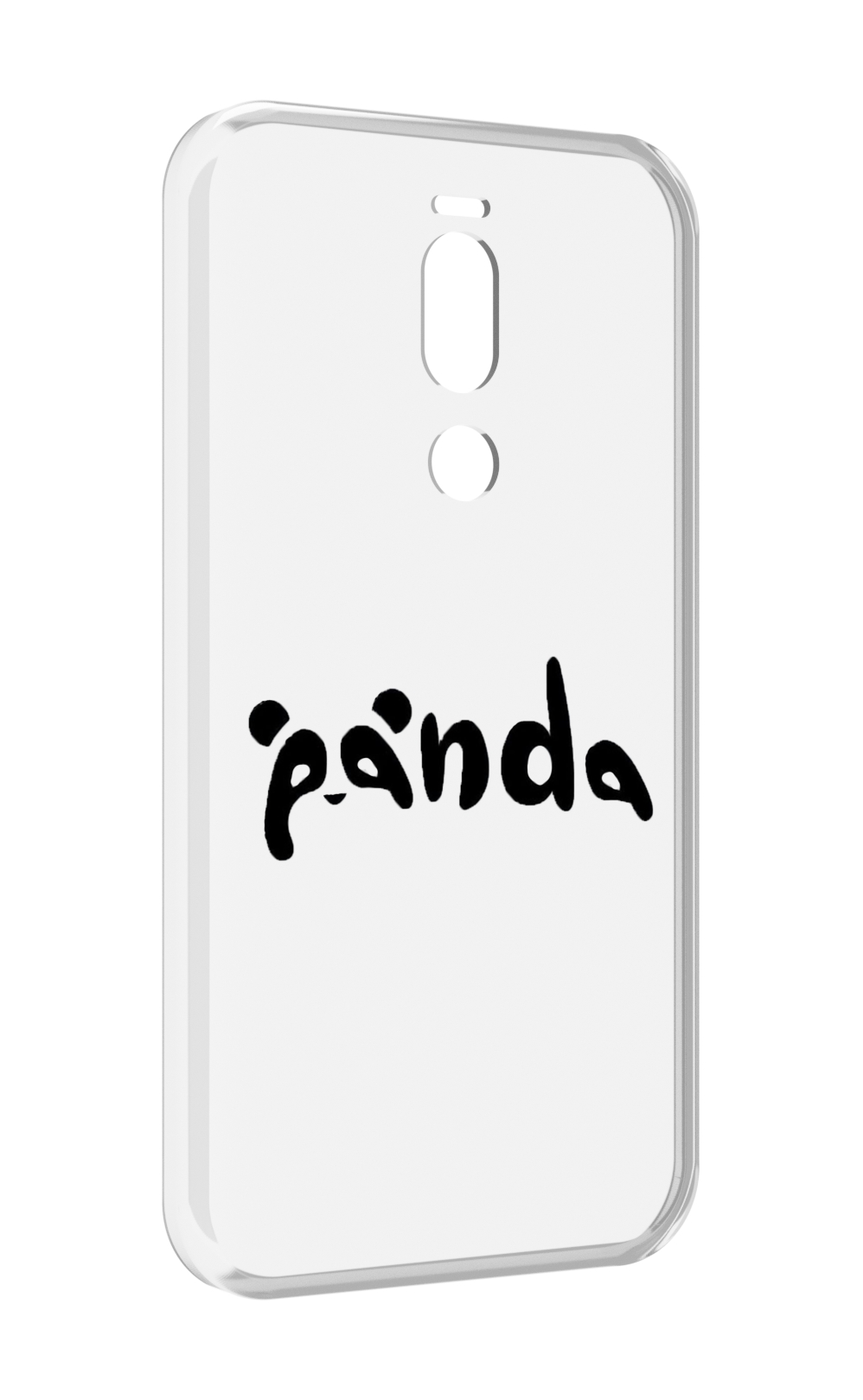 

Чехол Mypads Панда Надпись Для Meizu X8, Прозрачный, Tocco